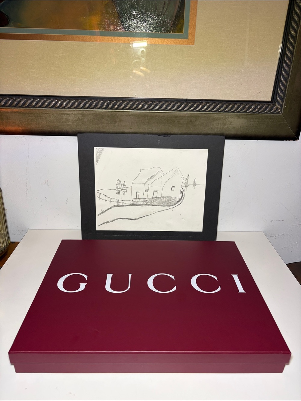 Gucci Empty Box